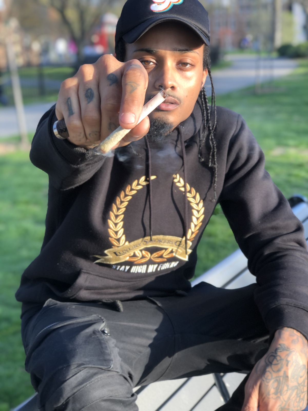LSC crest hoodie