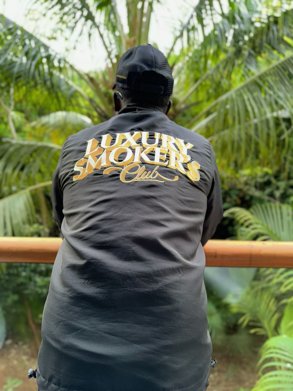Luxury Smokers Club jacket